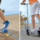 Illustration for article titled These Official Razor Scooters Shoot Sparks and Make Marks